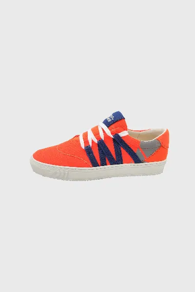 VAER VAER Herren vegan Sneaker Stark Phoenix Orange/Blau