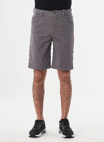 ORGANICATION ORGANICATION Herren vegan Graue Five-Pocket-Shorts
