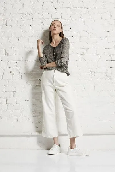 Wunderwerk Wunderwerk Alice 7/8 colordenim