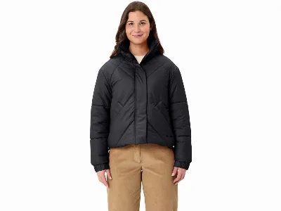 Vaude VAUDE Damen-Steppjacke 'Najun' mit Stehkragen, black,