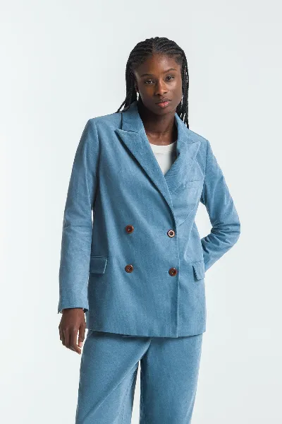 Kings Of Indigo Kings of Indigo Damen vegan Blazer Diana Coronet