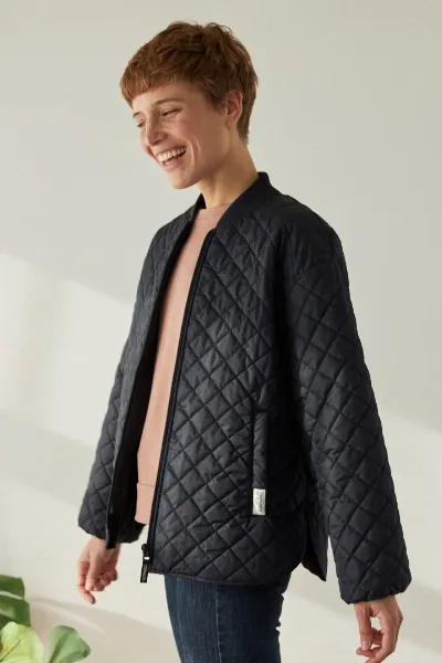 TWOTHIRDS TWOTHIRDS Damen vegan Jacke Dolin Navy