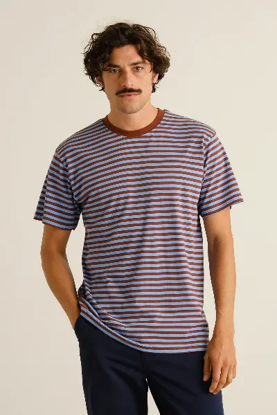 dedicated T-Shirt Stockholm Stripes