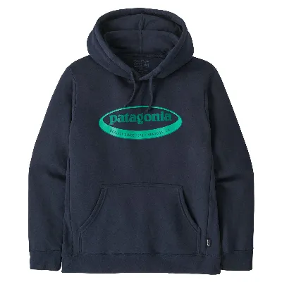 Patagonia M'S '95 OVAL LOGO UPRISAL HOODY