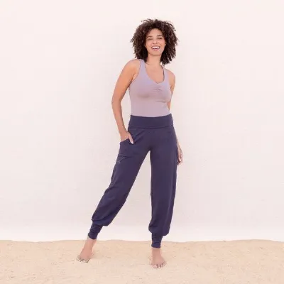 Jaya Jaya JOYCE - Damen - Hose für Yoga und Feizeit aus Biobaumwolle