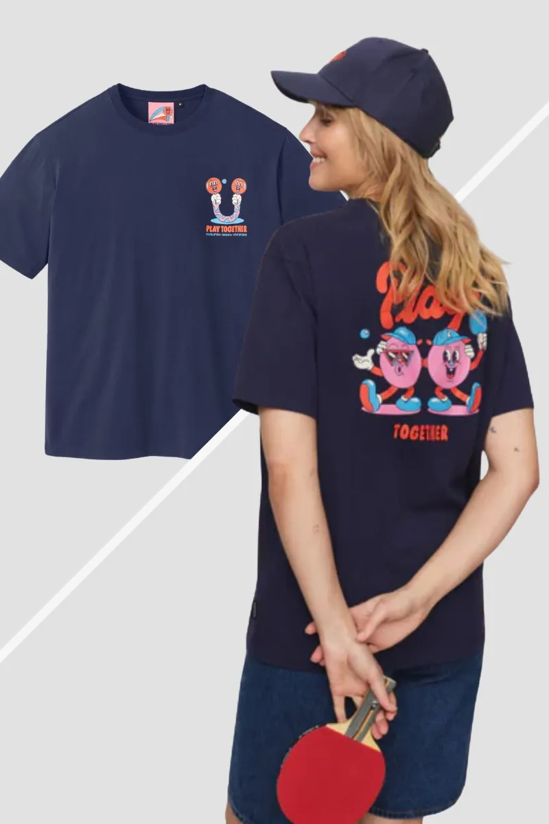 recolution T-Shirt Aposeris Play Together