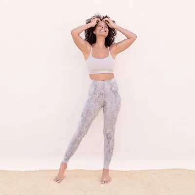 Jaya Jaya LEGGINGS SUMATRA - Hohe Taillen Leggings, Yoga & Freizeit aus Biobaumwolle