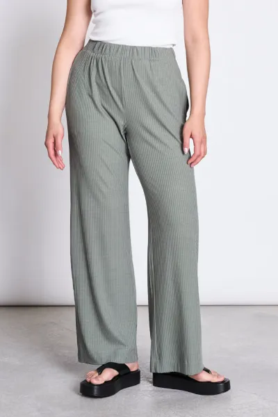 JAN N JUNE JAN 'N JUNE Damen vegan Hose Smilla Sea Spray