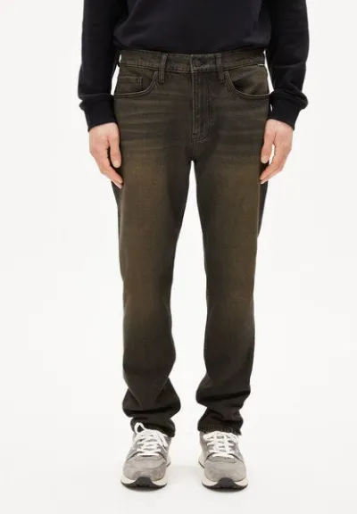 ARMEDANGELS ARMEDANGELS DYLAANO Herren Straight Leg Mid Waist aus Bio-Baumwoll Mix