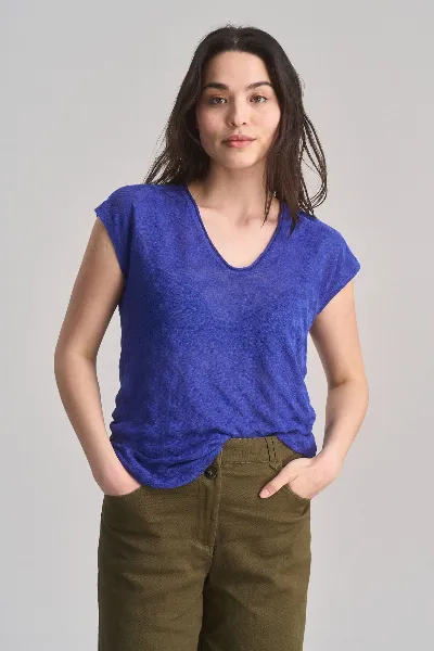 KOMODO KOMODO Damen vegan Weste Polly Blau