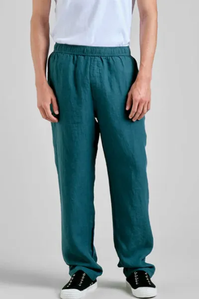 Dedicated DEDICATED Herren vegan Hose Borrby Green