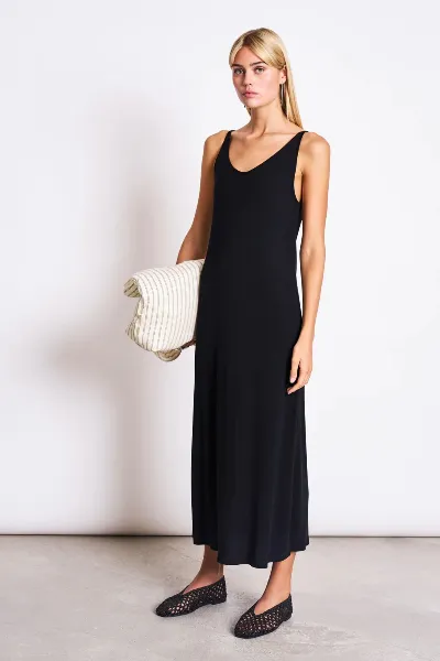 JAN 'N JUNE Kleid Triangle Flow Schwarz