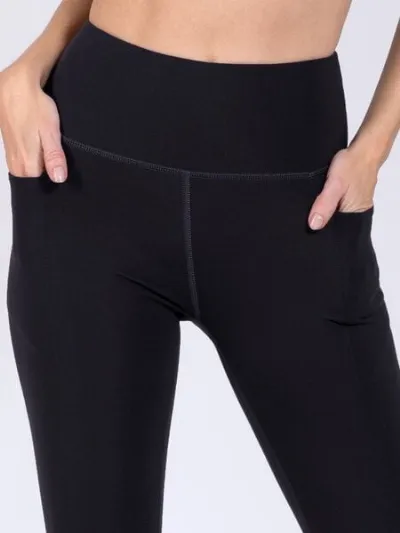 Magadi Magadi Yoga Leggings AMALIA aus softem Stretch, mit Taschen
