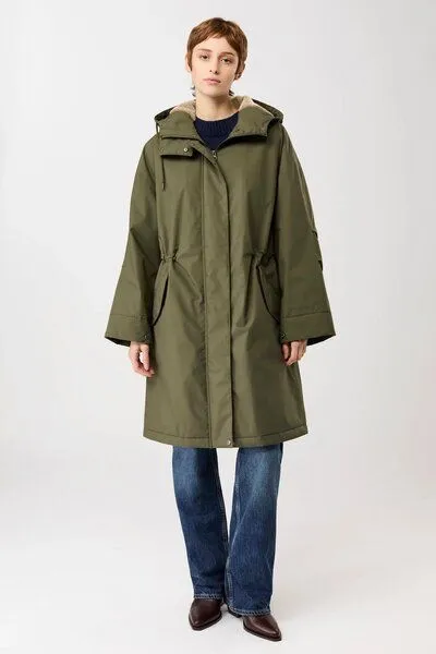 LangerChen LangerChen - Parka lang leicht