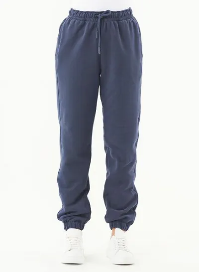 ORGANICATION ORGANICATION ESSENTIALS-PERRIE- Soft Touch Sweathose aus Bio-Baumwolle