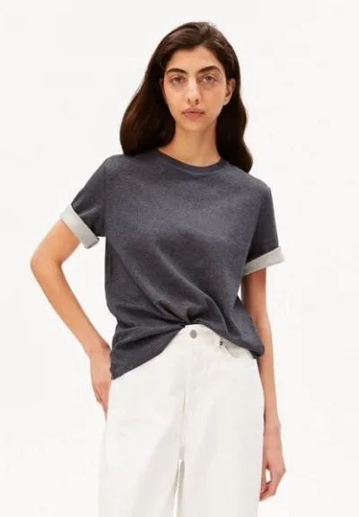 ARMEDANGELS ARMEDANGELS UN-WASTED Damen T-Shirt aus recyceltem Baumwoll Mix