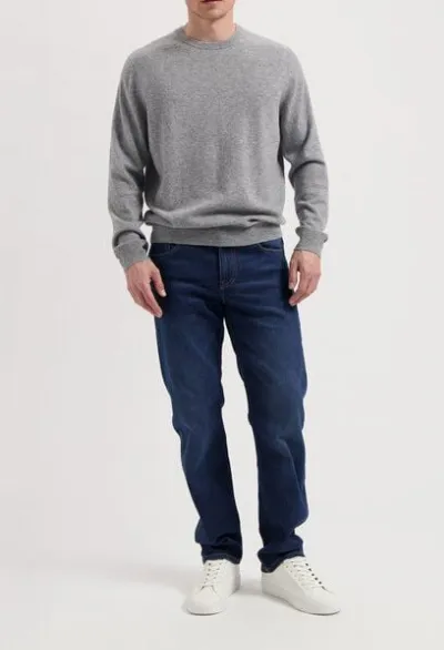 MUD Jeans MUD Jeans Herren Jeans Straight Leg Bryce - Medium Dark