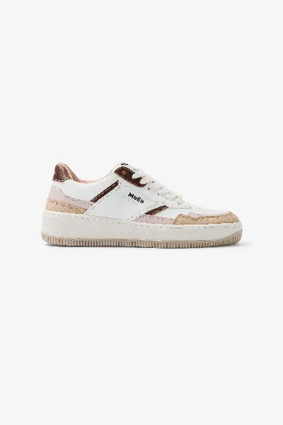 MoEa MoEa Herren vegan Sneaker Gen1 Mais Rosa & Braun