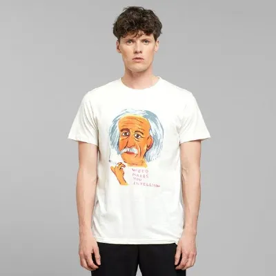 Dedicated Dedicated T-Shirt Stockholm Shrigley Weed