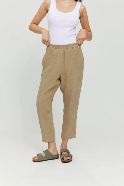 Mazine Mazine Leinen Hose - Ruthilda Pants - aus Leinen