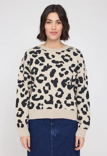 Mazine Mazine Baumwollstrickpullover Leo