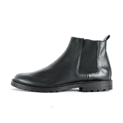 SORBAS SORBAS '92v vegane Chelsea Boots in Schwarz