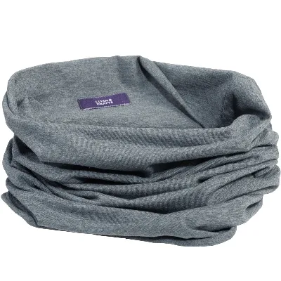 Living Crafts LIVING CRAFTS - Unisex Multifunktionstuch - Grau