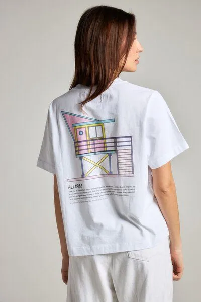 Trendsplant Women's Antonyo Marest x Trendsplant Allegra Hut T-Shirt