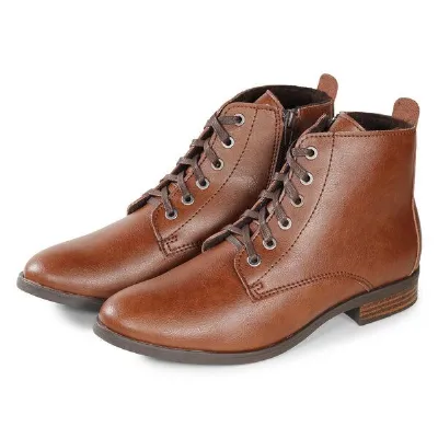 Fairticken Fairticken Vegane Stiefelette TOMAR mit Fütterung