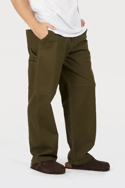 KOMODO KOMODO Herren vegan Hose Theo Green