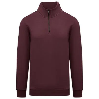 Greenspired Greenspired Umweltfreundliches Sweatshirt mit Zip und Stehkragen 300g/m² XS-3XL