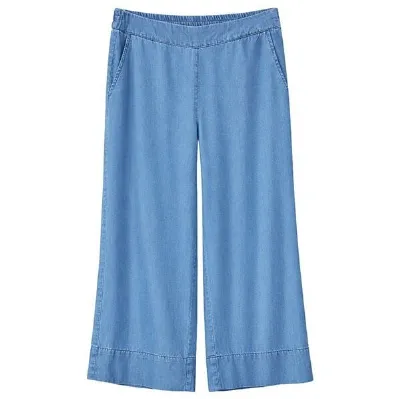Mazine Mazine Hose Wide Leg Tencel
