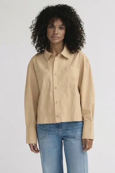 Alchemist Alchemist Damen vegan Bluse Loes Sand