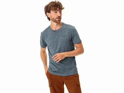 Vaude VAUDE Herren-T-Shirt Essential mit Rundhalsausschnitt, heron,