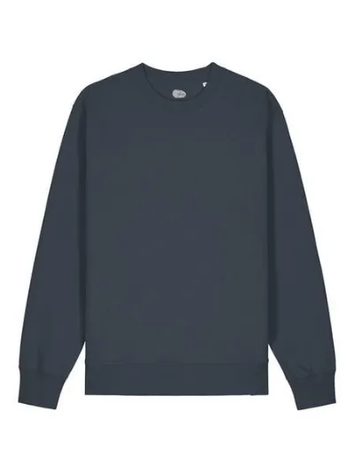 glore Basics glore Basics Basic Pullover mit Rundhalsausschnitt - Raiiner - aus Bio-Baumwolle