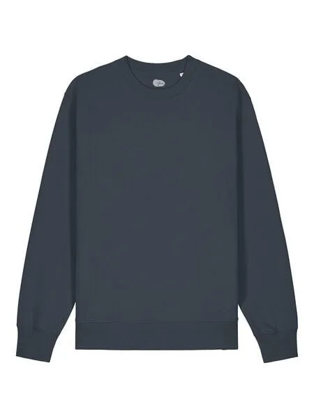 glore Basics glore Basics Basic Pullover mit Rundhalsausschnitt - Raiiner - aus Bio-Baumwolle