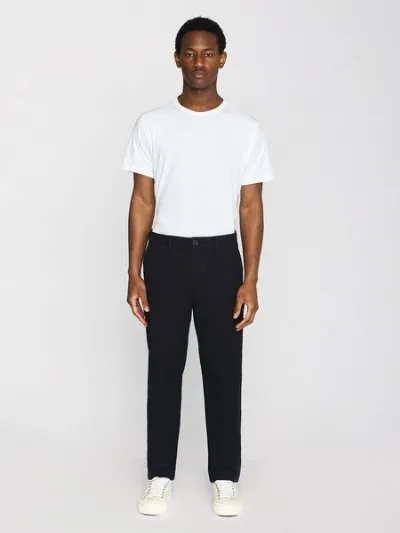 KnowledgeCotton Apparel KnowledgeCotton Apparel Chinohose - CHUCK regular flannel - aus Bio-Baumwolle