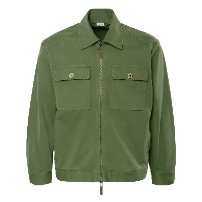 Living Crafts LIVING CRAFTS - Herren Jacke - Grün