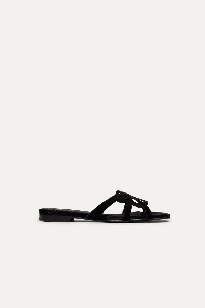 BIKKOU BIKKOU Damen vegan Sandalen Sunset At The Beach