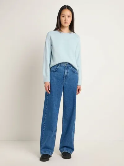 LANIUS LANIUS Marlenejeans aus Bio-Baumwolle