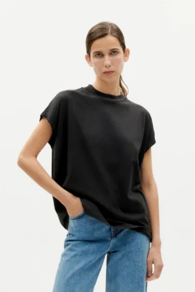 thinking mu Thinking MU Damen vegan Basic T-Shirt Volta