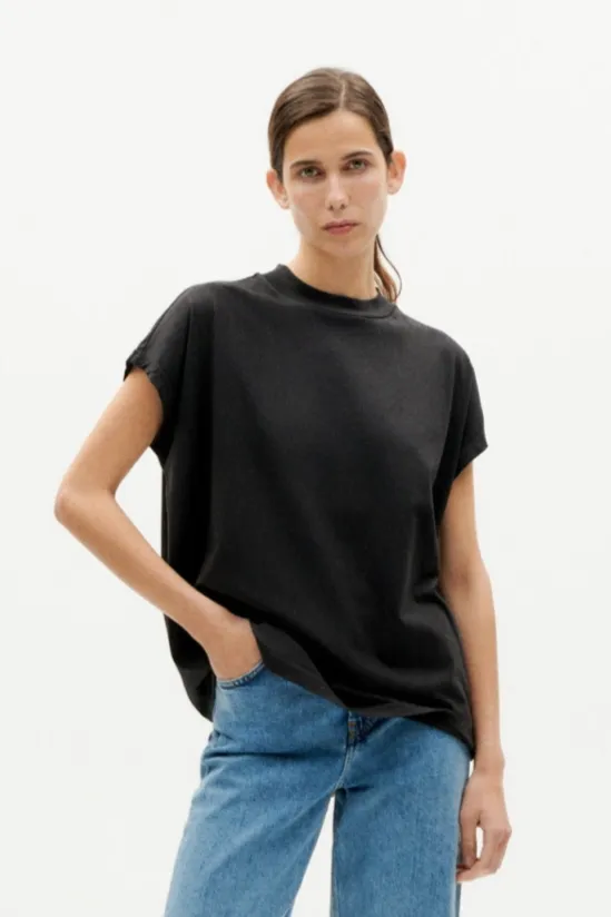 thinking mu Thinking MU Damen vegan Basic T-Shirt Volta