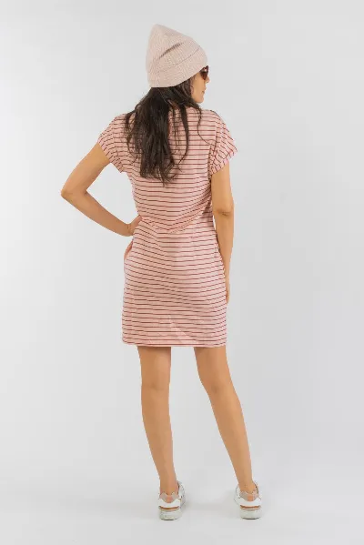 recolution Casual Jerseydress #STRIPES aus Bio Baumwolle