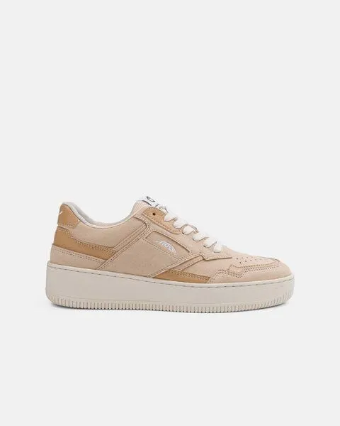 MoEa MoEa Sneakers Origin - Full Beige - Corn
