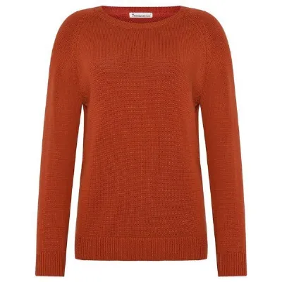 KnowledgeCotton Apparel KnowledgeCotton Apparel Strickpullover Crew Neck