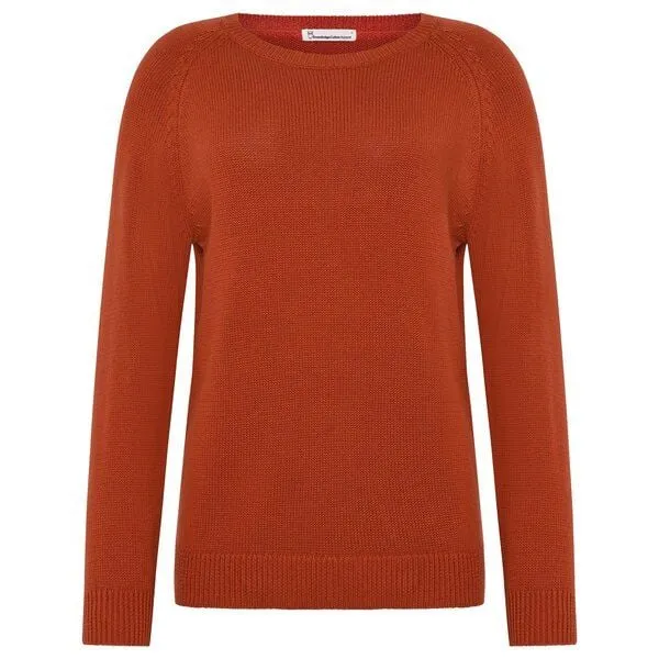 KnowledgeCotton Apparel KnowledgeCotton Apparel Strickpullover Crew Neck