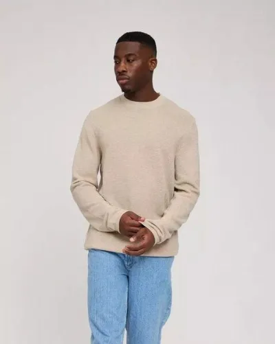 Mazine Mazine Ottoman Knit Pullover für Männer - aus Bio-Baumwolle