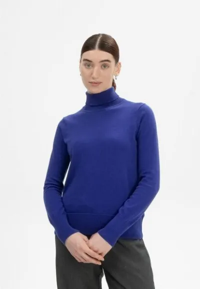 MELA MELA Feinstrick Rollkragenpullover MAYURA