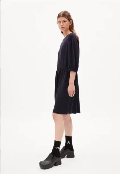 ARMEDANGELS ARMEDANGELS ROSEAA - Damen Webkleid Relaxed Fit aus LENZING ECOVERO Viskose