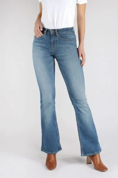 Kuyichi Kuyichi Damen vegan Jeans Amy Essential Mittel